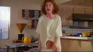 Fille en bas film porno français en streaming se masturbe la chatte huilée