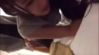 Penchée en video xxx en francais levrette et baisée dans la chatte rasée