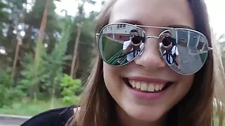 Kinky video xxx amateur francais MILF Essaie une bite en chocolat