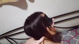 Lèvres attachées à la film porno français gratuit bite de fifochka active